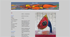 Desktop Screenshot of bikkelartist.com